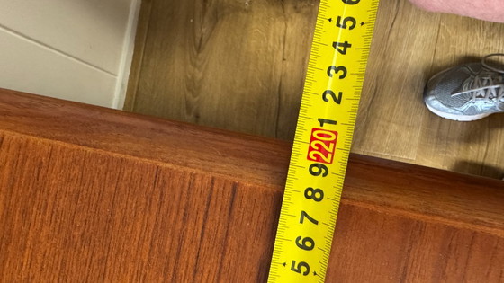 Image 1 of Dyrlund Mid-century Danish Teak Lowboard / Sideboard