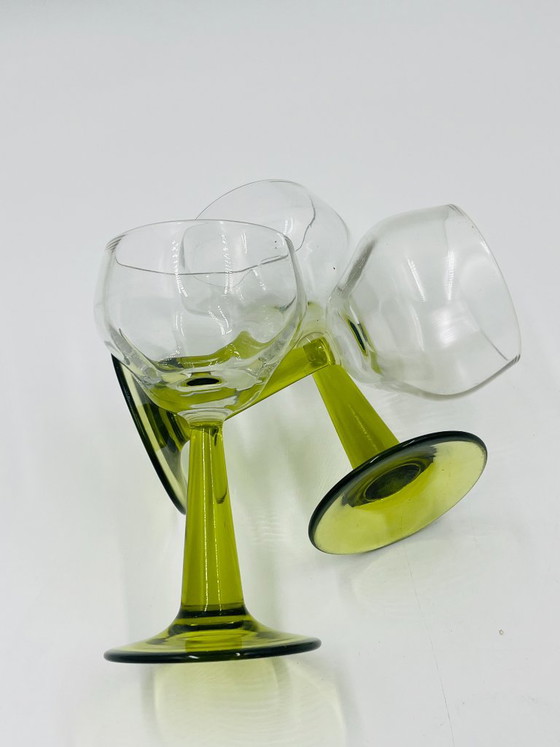 Lot de 3 Verres à Vin Roemer Lisses – Verres et carafes, Glass (photo 8 of 10)