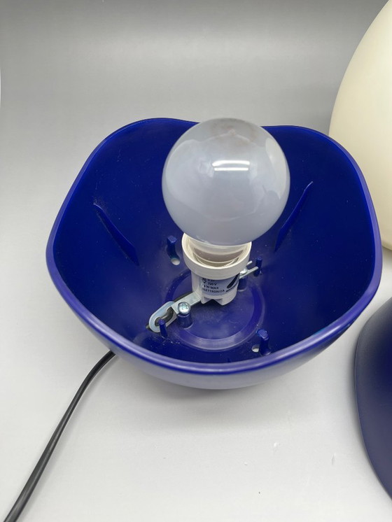 Image 1 of Madai egg lamp by Baroni & Patrini for Antonangeli - Italian 1980s design