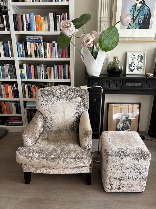 Poltrona Atlanta di Marie’s Corner (base Mitchell)