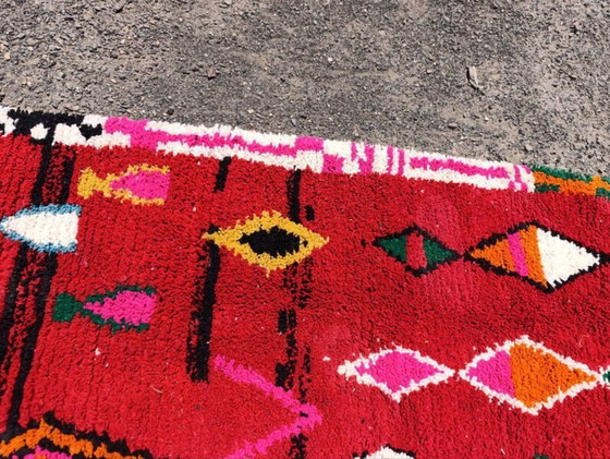 Image 1 of Alfombra bereber marroquí 250 cm x 150 cm