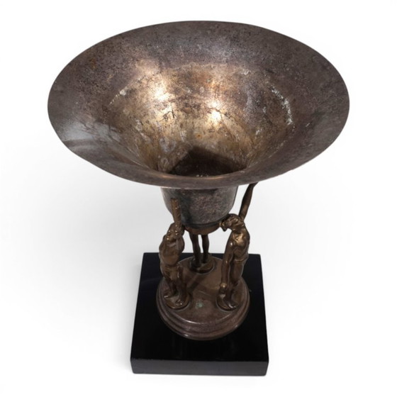 Image 1 of Art Deco Sculpture Centerpiece, 1930