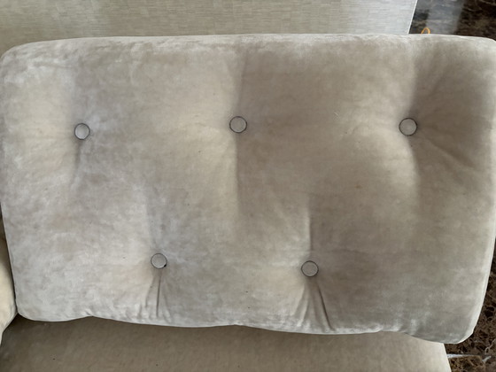 Image 1 of Mooie witte sofa van Brühl