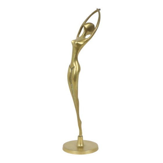 Image 1 of Messing Ballerina Beeldje