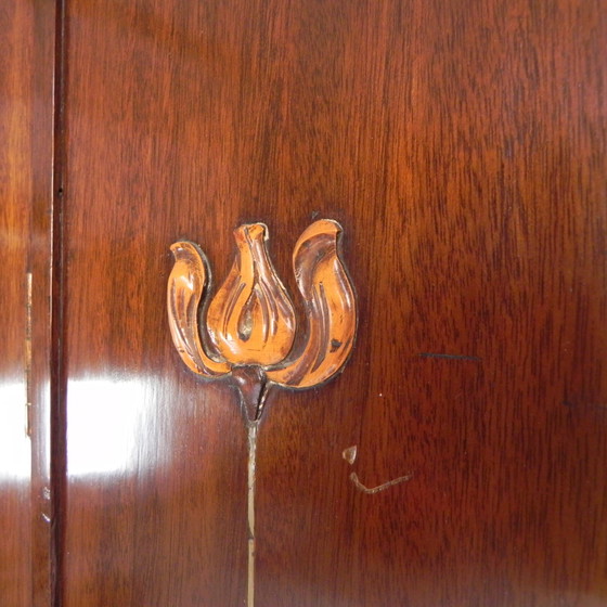 Image 1 of Art Nouveau Wardrobe, Hanging Wardrobe