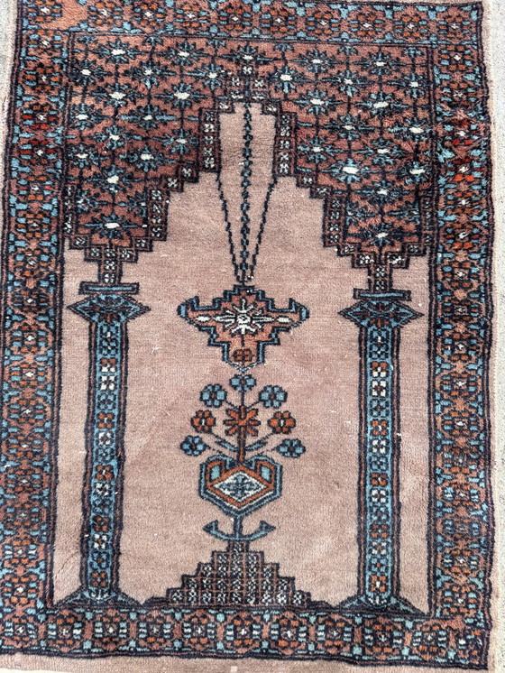 Image 1 of Antiek Afghaans gebedskleed