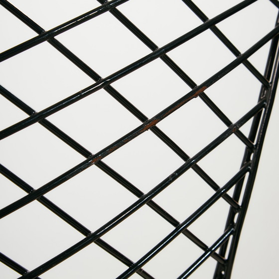 Image 1 of MK11201 Sedia e ottomana Bird di Harry Bertoia per Knoll, Set di 2