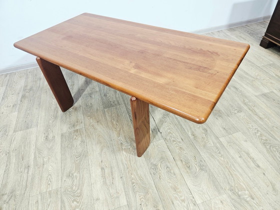 Tavolino da caffè vintage danese in teak, anni '70 – Libri d'arte, Wood (photo 19 of 19)