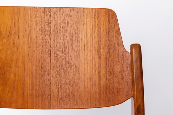 Image 1 of 4 Mid Century Teak-Esszimmerstühle, Hartmut Lohmeyer für Wilkhahn, 1960er Jahre