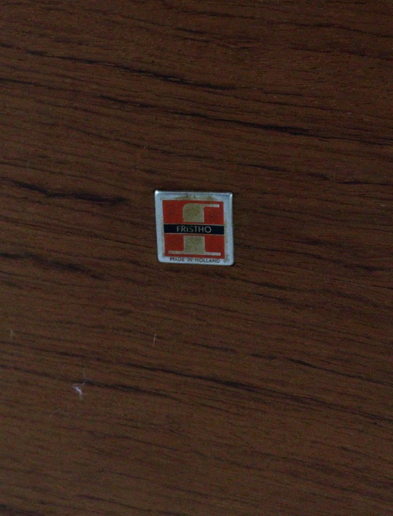 Image 1 of Rudolf B. Glatzel for Fristho Franeker coffee table vintage midcentury