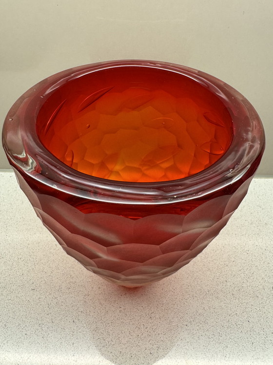 Image 1 of Barbini Murano vase, signed