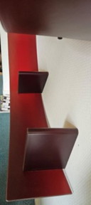 Bookworm Kartell Ron Arad | 7 shelves
