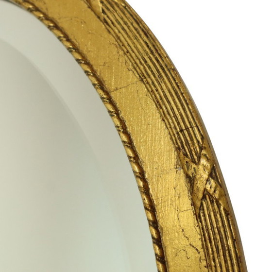 Image 1 of Franse Facetgeslepen Spiegel met Strik