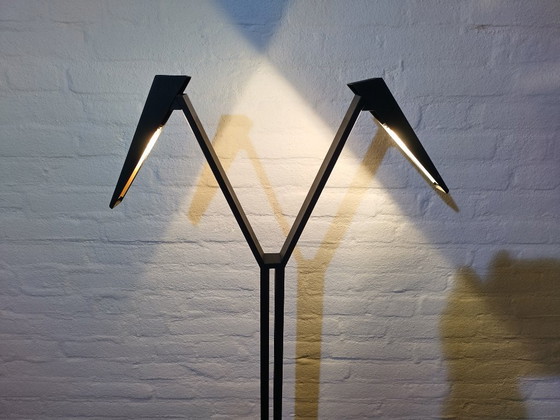 Image 1 of Zeus - Lampada da terra dal design italiano vintage