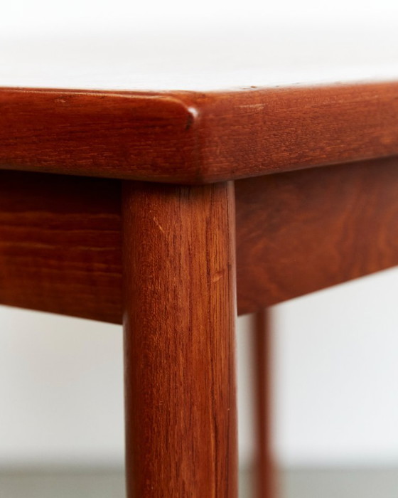 Image 1 of Tavolo da pranzo a forma di barca Grete Jalk per Glostrup