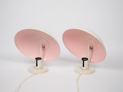 Pair of 2 Danish Vintage Wall Lamps PH Hat by Poul Henningsen, Louis Poulsen, 1961