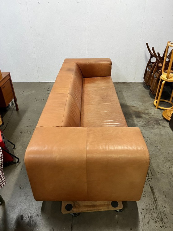 Image 1 of Sofá XL, Montis Malou, Tapizado en Cuero, Coñac