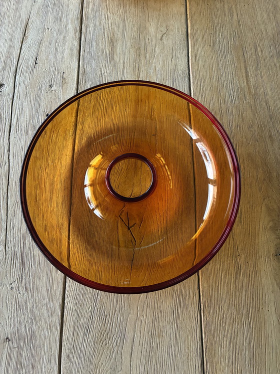 Image 1 of Sabine Marcelis IKEA Plat de service orange vintage