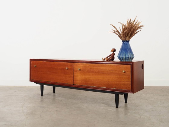 Image 1 of Teak sideboard, German design, 1970s, made in Germany