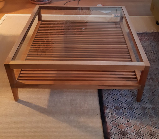 Couchtisch aus Kirschholz