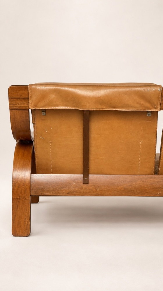Image 1 of Woodline-Sofa, Marco Zanuso für Arflex, 1962