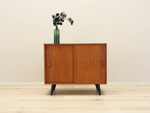 Teak cabinet, Danish design, 1970s, production: Denmark