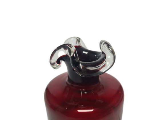 Vintage Polish Vase from HSG Tarnowiec, 1970s – Glass (photo 4 of 7)