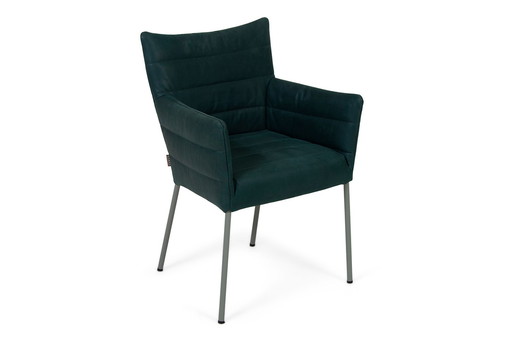 ETICHETTA sedia da pranzo Cocoon di Vandenberg