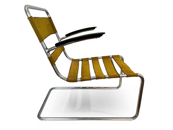 Image 1 of 2x poltrona WH Gispen 411 1930-41