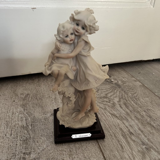 Giuseppe Armani "No te preocupes" 1144-P - Florencia 1986 Recuerdos Mágicos - Firmado
