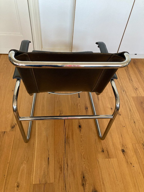 Image 1 of Fauteuil S35 L - Marcel Breuer 1930 - Thonet