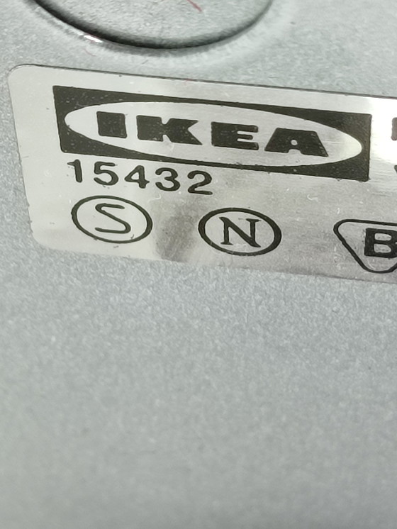 Image 1 of Vintage Ikea Wandlamp 2 x Wit '90 V 9601 Bernt Boysen 