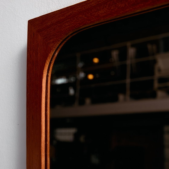 Image 1 of MK11167 Miroir encadré en teck de Pedersen & Hansen