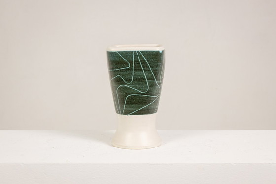 Image 1 of Robert Deblander. Vase en grès. Circa 1955