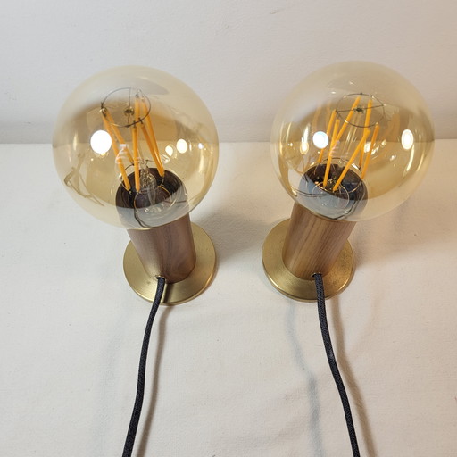2x Tala Knuckle Table Lamp