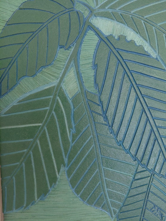 "COUPÉ PAR LE TEMPS" – Peintures et dessins, Wood, Other (photo 4 of 7)