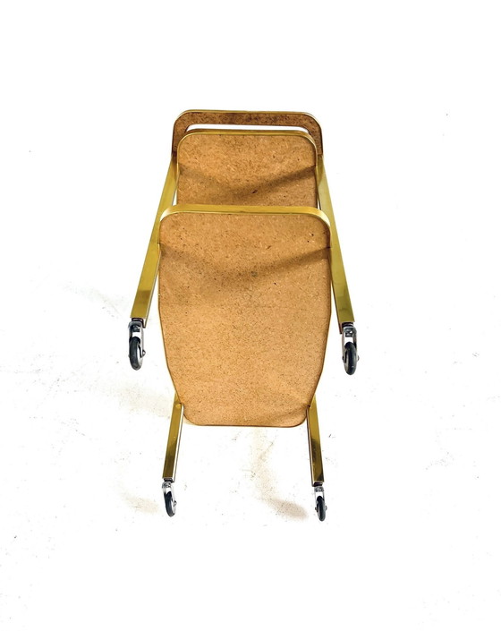 Image 1 of Chariot vintage en Formica '60