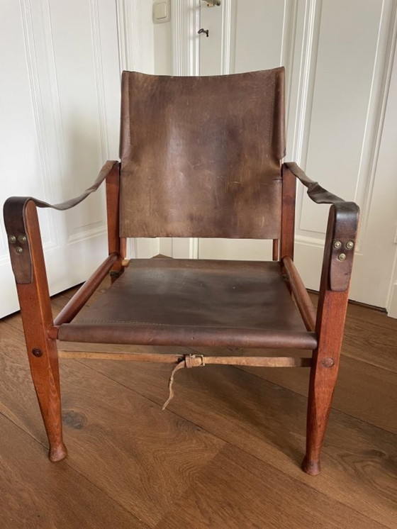Image 1 of 3 x Kaare Klint for Rud Rasmussen KK47000 Safari chairs