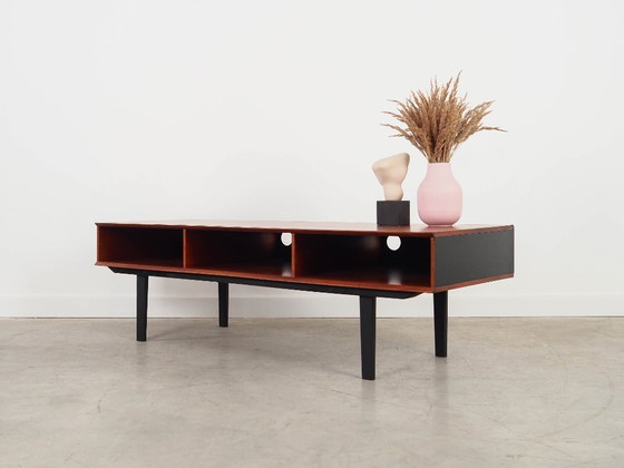 Image 1 of Teak lowboard, Danish design, 1970s, made in Denmark