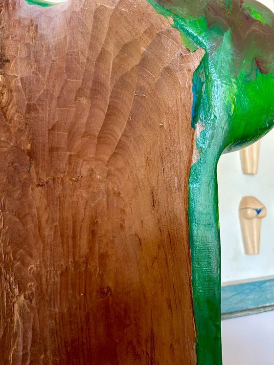 Torso maschile colorato – Sculture, Legno (photo 8 of 13)
