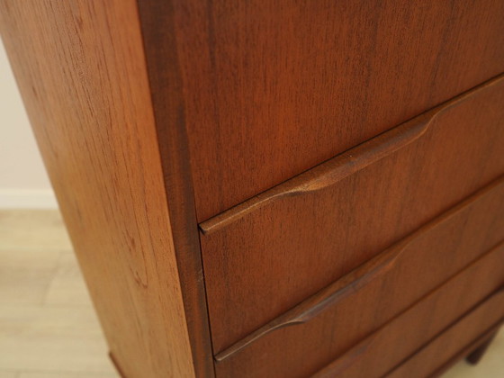 Image 1 of Commode en teck, design danois, années 1970, fabrication : Danemark