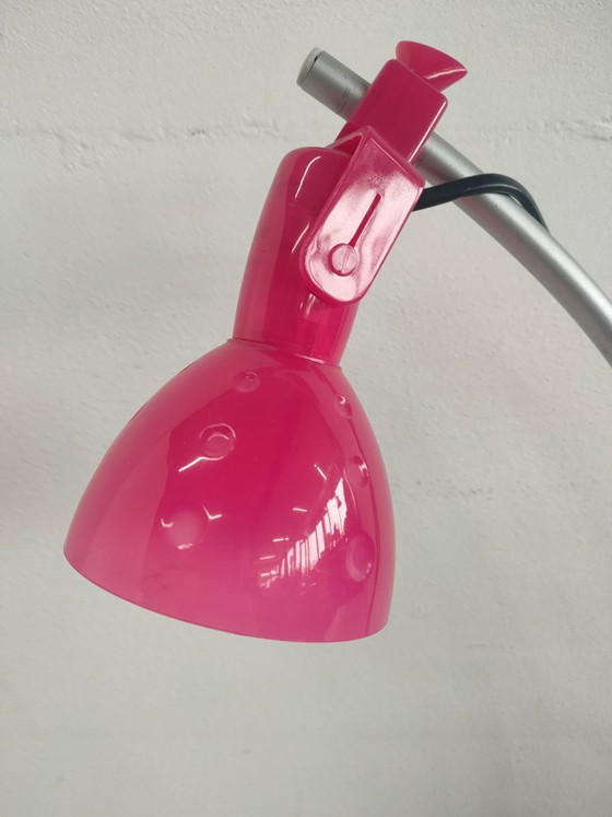 Image 1 of Mörker lamp Ikea Marianne and Knut Hagberg (pink variant)