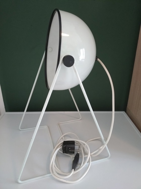 Lampada da tavolo Space Age metallo vetro – Lampade da tavolo (photo 10 of 12)