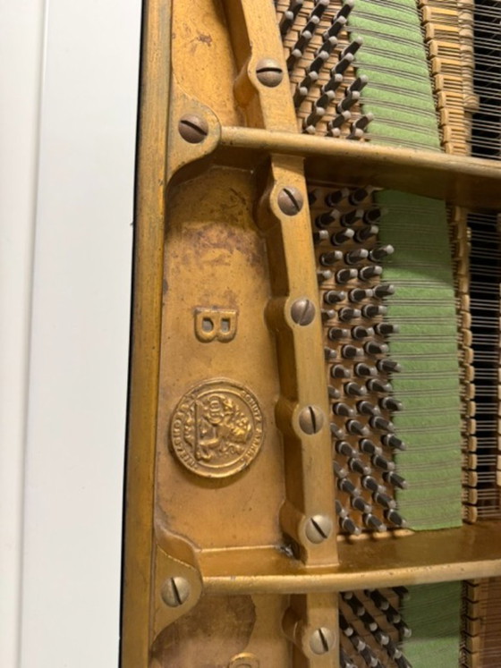 C Bechstein Berlin Piano – C. Bechstein, Decorative Objects, Cast Iron, Metal (photo 7 of 14)