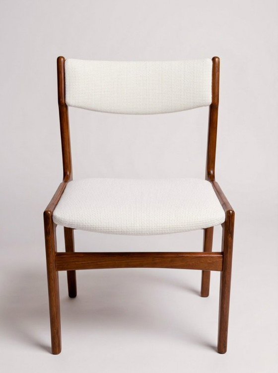 Image 1 of Lot de 4 chaises scandinaves vintage Erik Buch des années 60/70