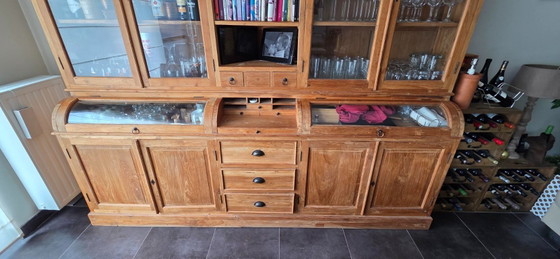 Image 1 of Vecchio mobile da buffet del fornaio