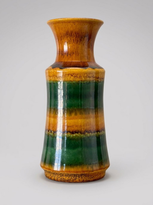 Grand Vase Übelacker Keramik 1451/30 – West Germany – Años 70 – Cerámica Esmaltada – vazen, Ceramic