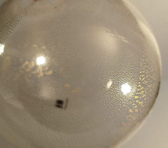 Image 1 of Murano-Weihnachtskugel vom Glasmachermeister Carlo Moretti