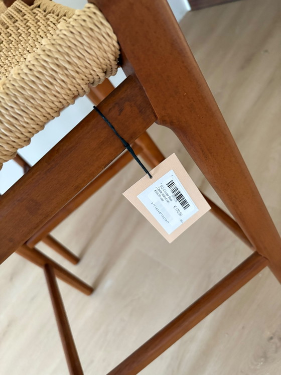 2x New Unused Barstools - Dutch Bone – Wood, Paper (photo 7 of 8)