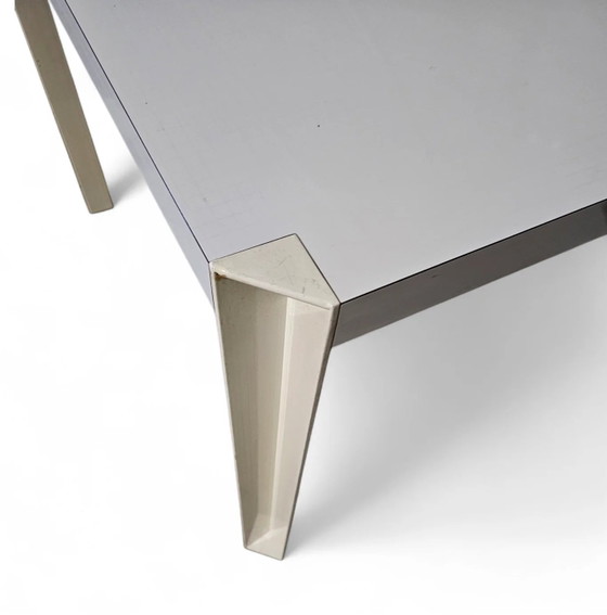 Mesa de cocina pesada de laminado / Formica / años 70 – Mesas de comedor (photo 2 of 12)